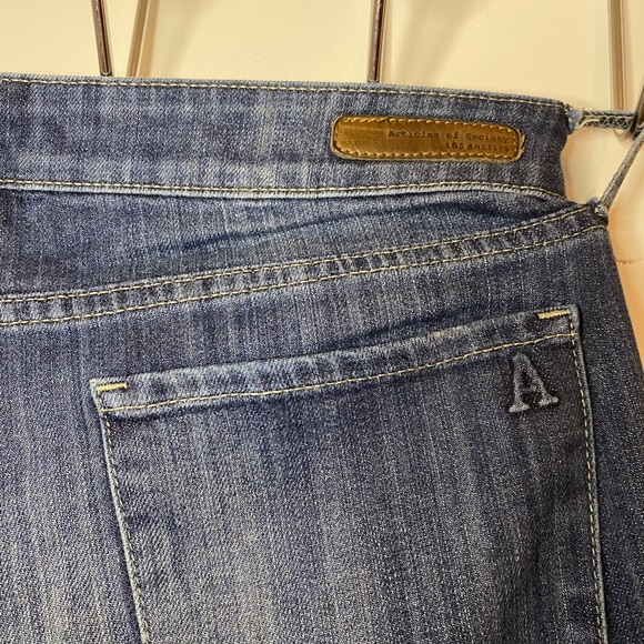 Articles of Society Slim Straight Jeans - Picture 2 of 12